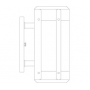 Berkeley Long Body Sconce Seven Inch